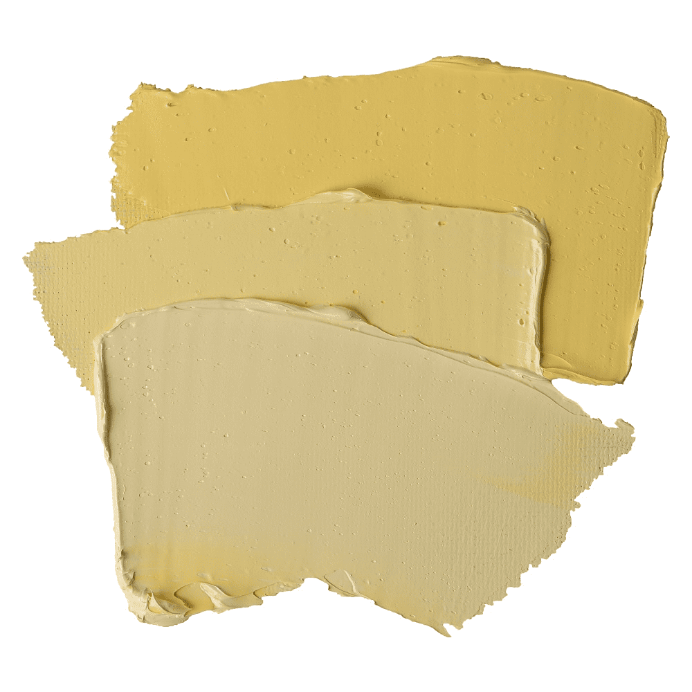 Краски масляные "Ладога", 219 неаполитанская светло-желтая, 46 мл., туба - 3