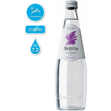 Вода минеральная природная питьевая «Surgiva», 0,5 л, газированная