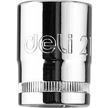 Головка торцевая шестигранная Deli