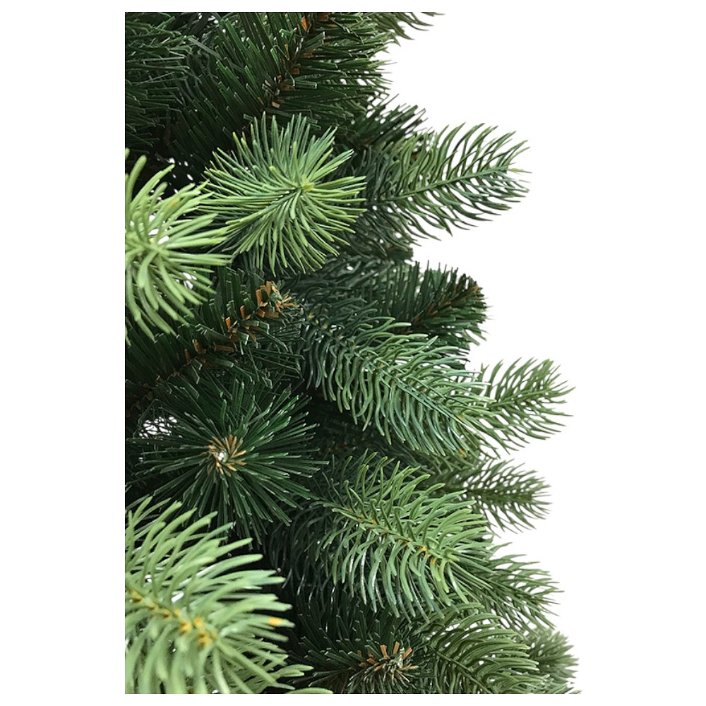 Ель искусственная "Лаура", 2,25 м, ПВХ, литье, зеленый - 2