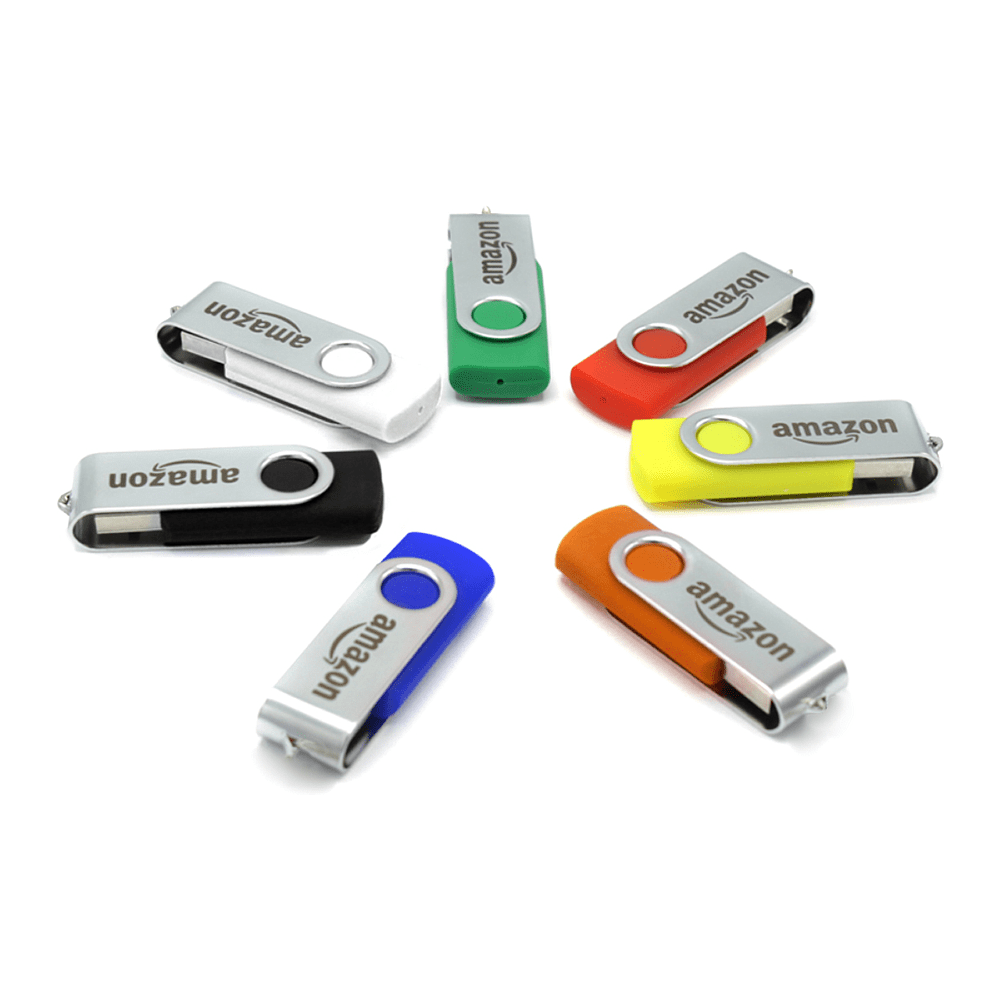 USB Flash 2.0 16 Gb VDF-008, пластик, метал, синий  - 4