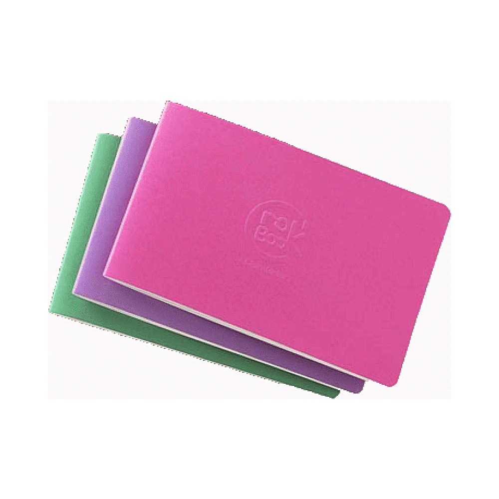 Скетчбук "Crok'Book", 17x22 см, 90 г/м2, 24 листа, зеленый - 3