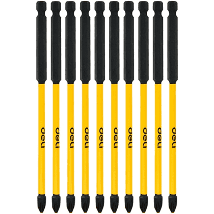 Бита Deli YS EDL251150, ударная, 10 шт., PH2 x 150 мм - 10