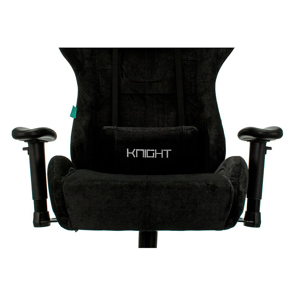 Кресло игровое Бюрократ VIKING "KNIGHT FABRIC", ткань, металл, черный - 6