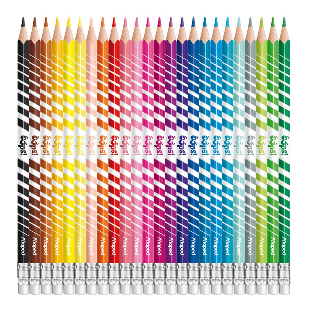 Цветные карандаши Maped "Color' Peps Oops", 24 цвета - 2