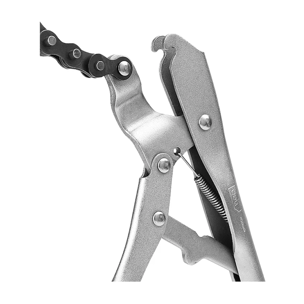 Клещи Deli YS EDL20018, зажимные, 220 мм, прямые, с фиксатором - 3