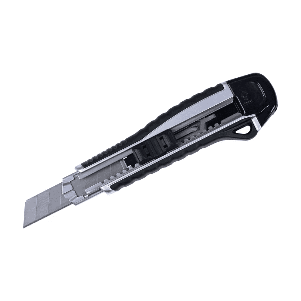 Нож строительный "Kangaro Miles ZA1810G", 18 мм, усиленный - 8