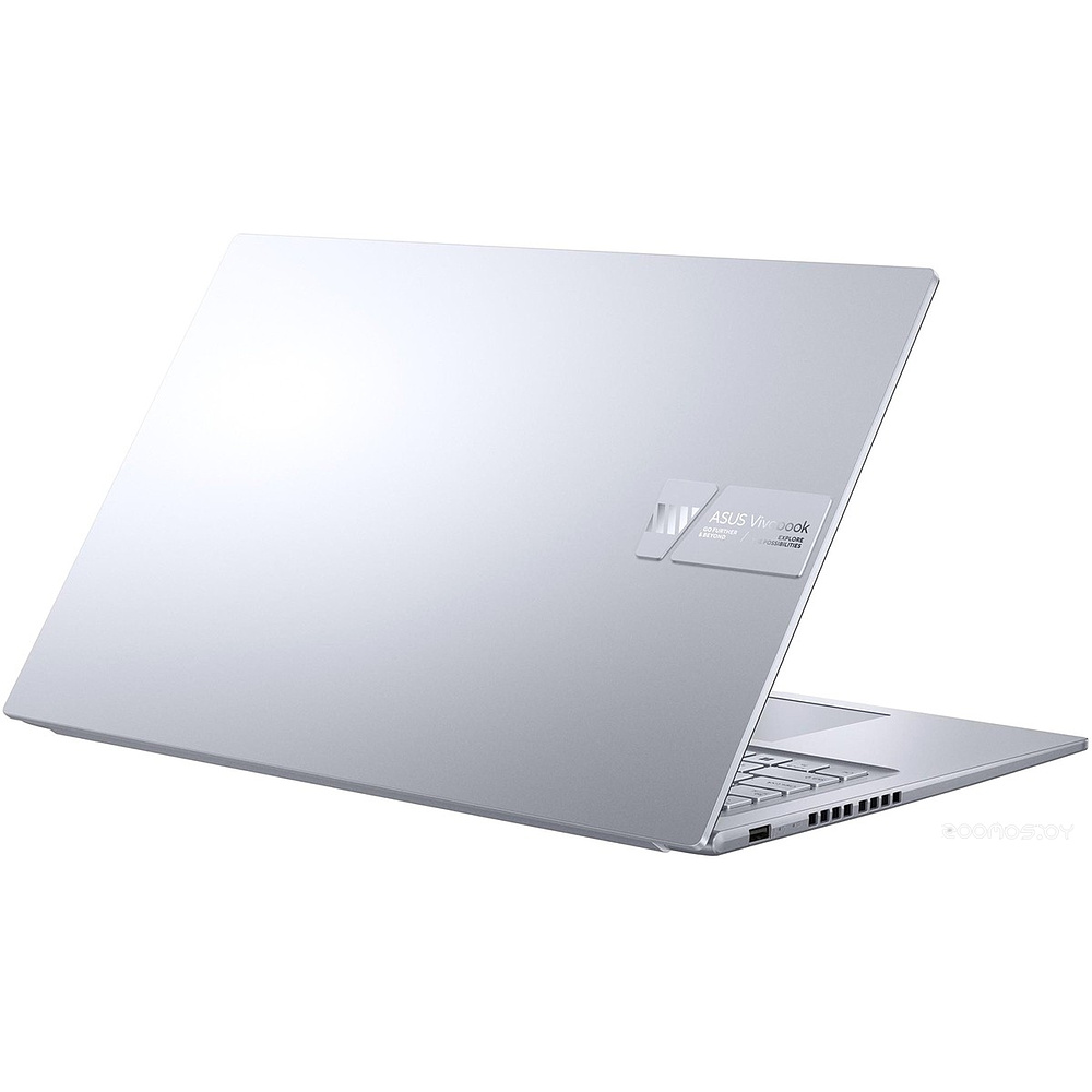 Ноутбук ASUS Vivobook 17X (M3704YA-AU087), 16GB, DOS, серебристый - 7