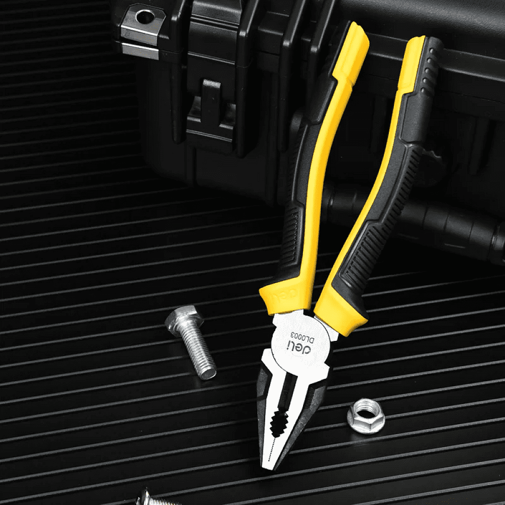 Набор губцевого инструмента Deli YS EDL0003-3, 3 шт. - 9