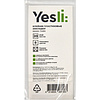 Закладки пластиковые "Yesli:", 12х45 мм, 8 цветов х 20 шт., ассорти неон - 5