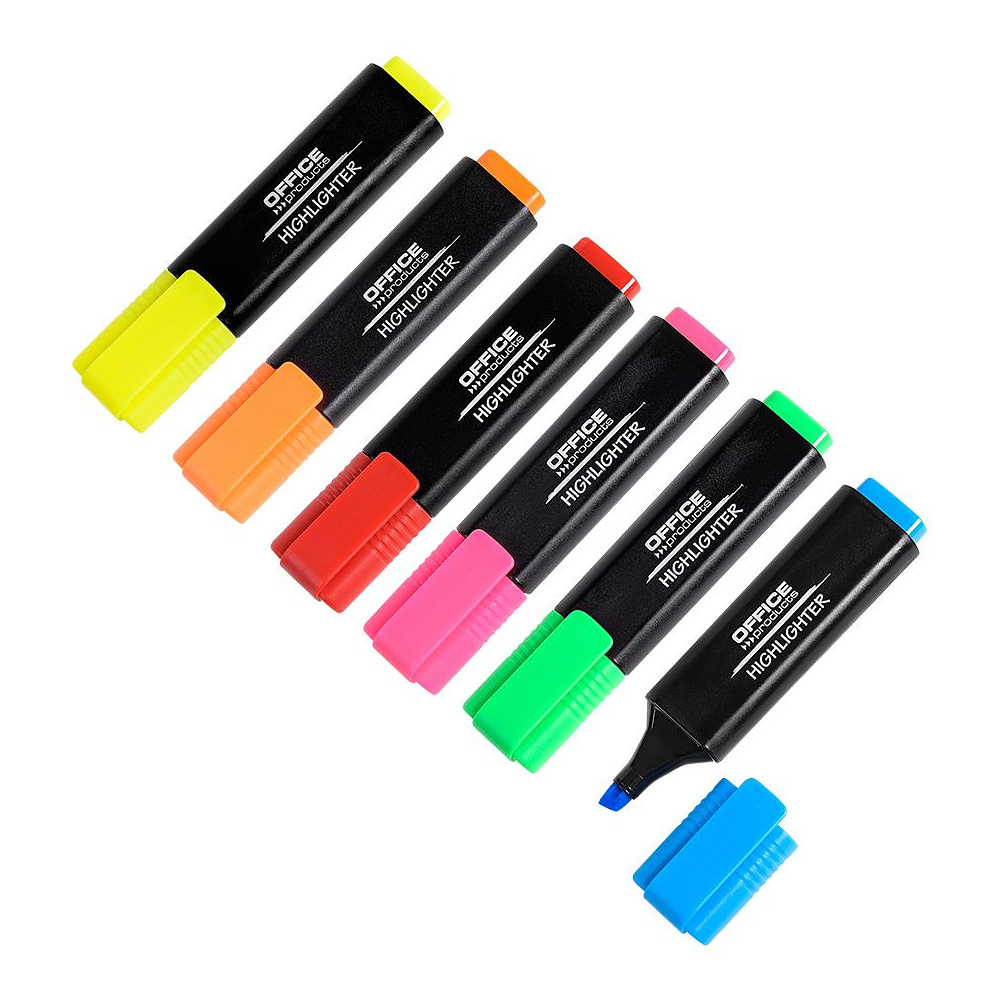 Маркер текстовый "Office Products", розовый - 2