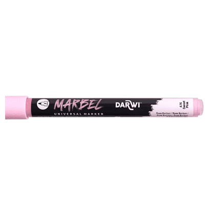 Маркер акриловый "Darwi.Marbel" 476, конфетно-розовый - 3