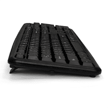 Клавиатура + мышь ExeGate Professional Standard Combo MK120-OEM, проводные, черный