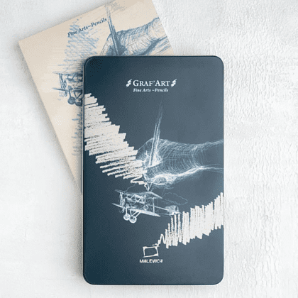 Карандаш чернографитный "Малевичъ", 12 шт, набор - 11