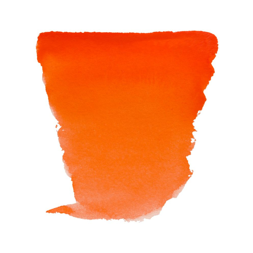 Краски акварельные "Van Gogh", 278 оранжевый пиррол, кювета - 2