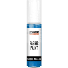 Краски для текстиля "Pentart Fabric paint", синий, банка