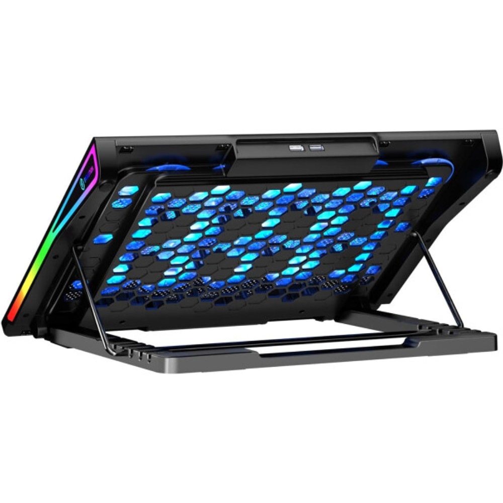 Подставка для ноутбука EVOLUTION LCS-09 RGB - 2