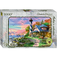 Пазл "Домик у моря"