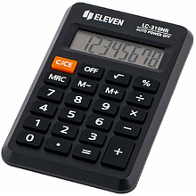 Калькулятор карманный Eleven "LC-310NR"