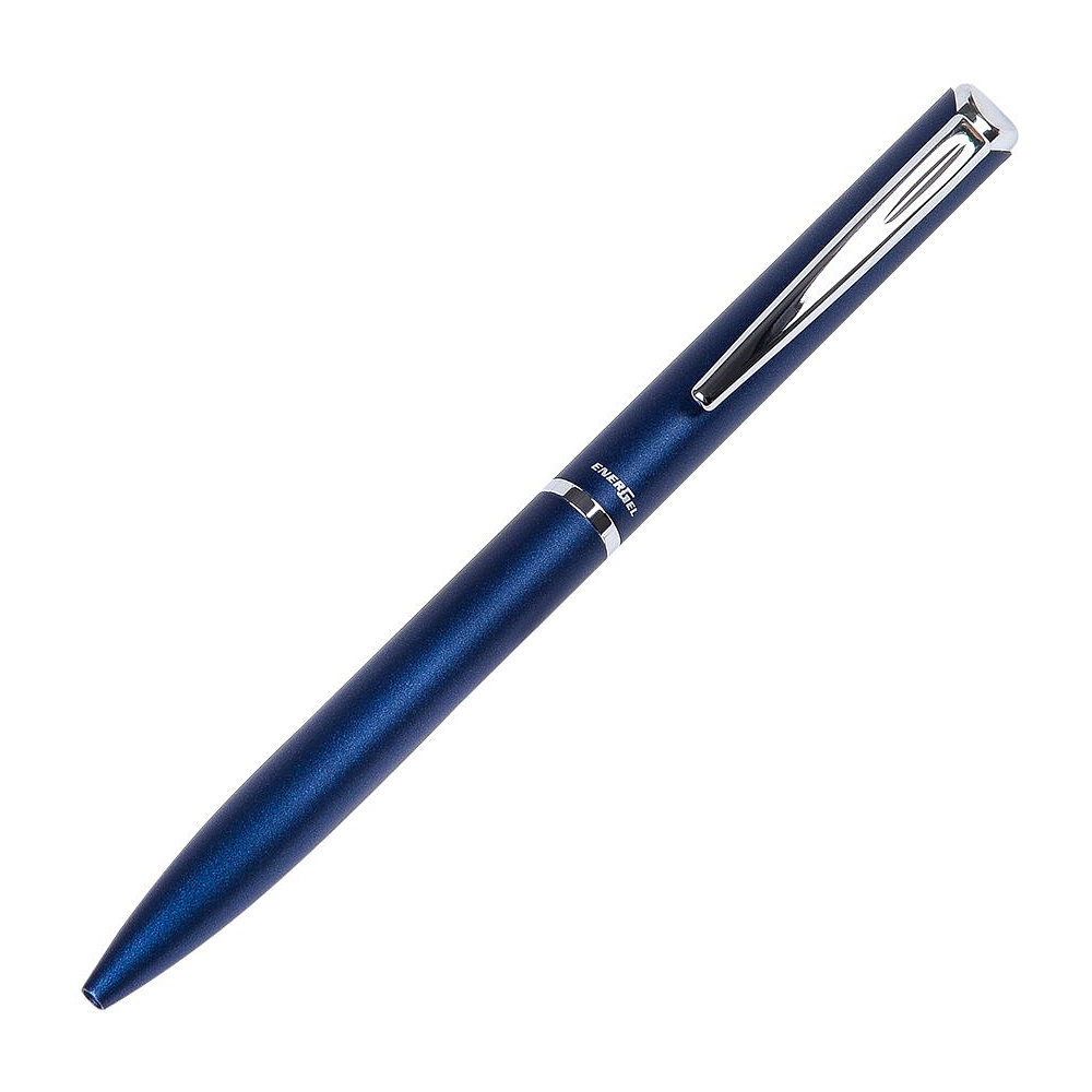 Ручка-роллер "Pentel EnerGel BL2007", 0.5 мм, синий, стерж. черный