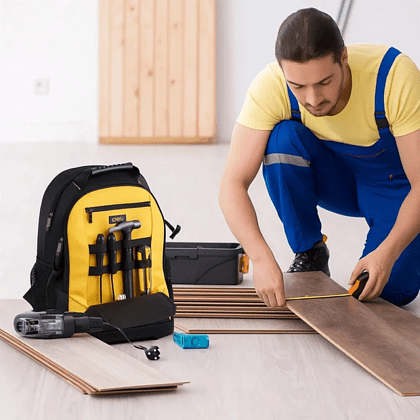 Рюкзак Deli YS DL586122, 350x200x470 мм, 12 карманов, ткань Oxford - 8