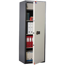 Офисный сейф VALBERG ASM 165T EL графит 1650x600x460