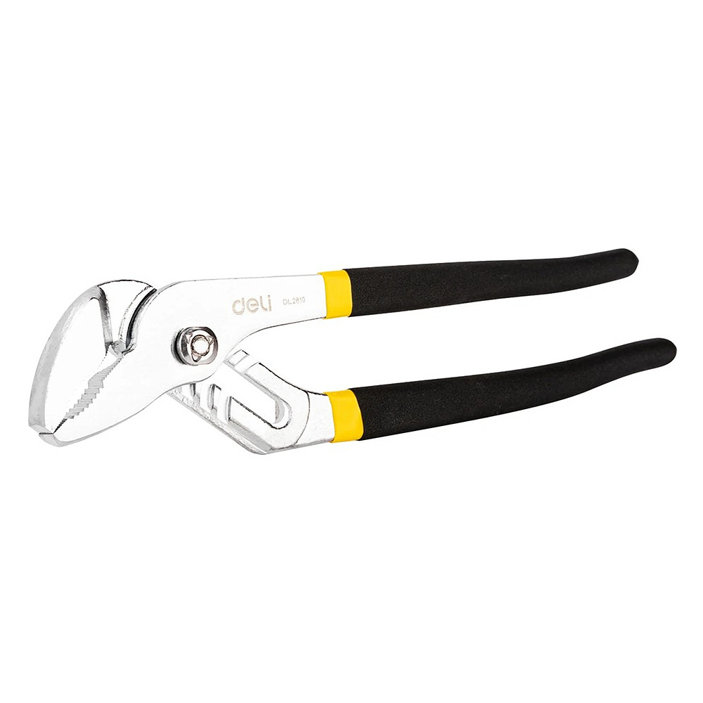 Клещи переставные Deli YS EDL2610, 250 мм - 5