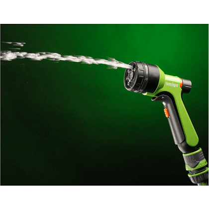 Пистолет-распылитель Amigo Grande 79256, 2/4", 7 функций - 10