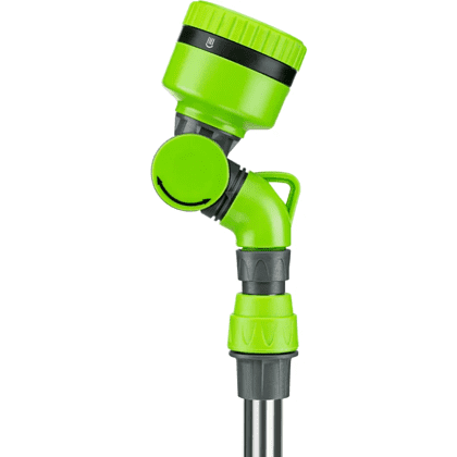 Распылитель телескопический Amigo Grande 79339, 2/4", серый, зеленый - 3