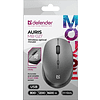 Мышь DEFENDER "Auris MB-027", беспроводная, серый, 800-1600 dpi - 2