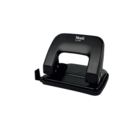 Дырокол Yesli: "YL-P25", 25 листов, черный