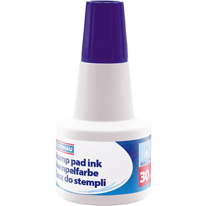 Краска штемпельная "Donau", 30 мл, фиолетовый