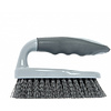 Щетка универсальная утюжок HQ Profiline, 15 см, жесткая, серый - 3