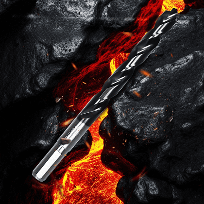 Сверло по металлу Deli RS EDH-MHZ035-E4, 3.5 мм, DIN 338, HSS-TiN - 4