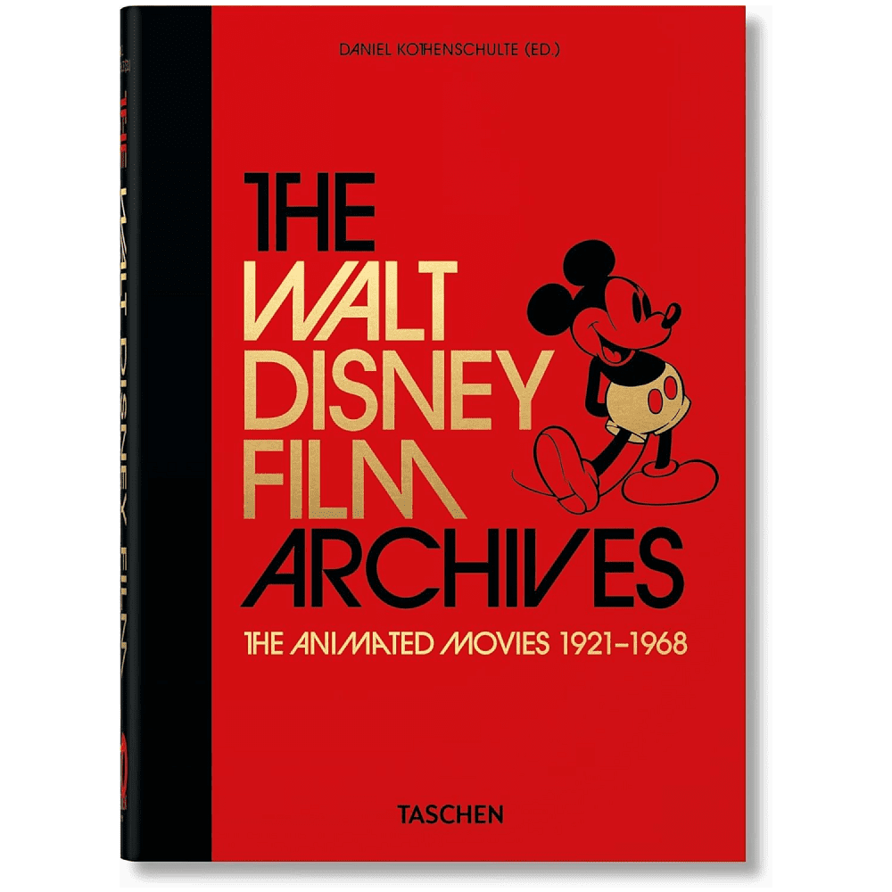 Книга на английском языке "The Walt Disney Film Archives. the Animated Movies 1921-1968", Kothenschulte D.