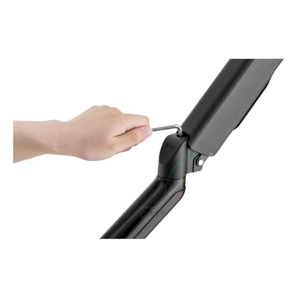 Крепление для 2-ух мониторов Power Black DBL, черный - 7