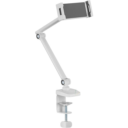 Крепление для планшета (смартфона) Tablet Clamp, белый матовый