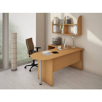 Коллекция Столица шкаф для одежды С-016, 800х592х1880 мм, бук - 2