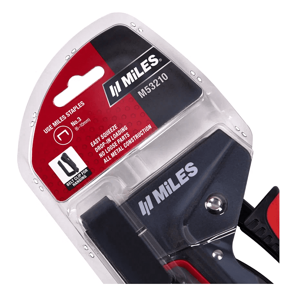 Степлер скобозабивной Miles "M53210/T" - 4