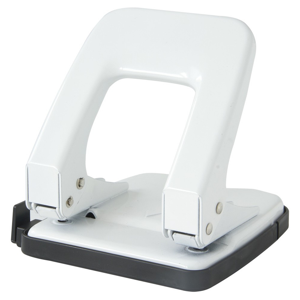 Дырокол "Deli Rio 0138", 35 листов, ассорти - 4