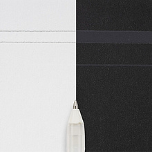 Ручка гелевая "Gelly Roll Glaze", 0.6 мм, прозрачный, стерж. прозрачный