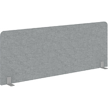 Экран тканевый настольный 1250х400 мм, ткань soro 90