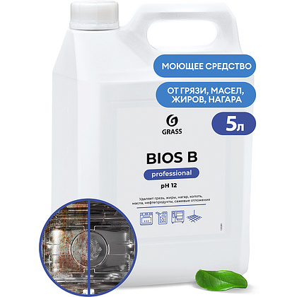 Средство чистящее для очистки и обезжиривания "Bios В", 5 л