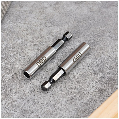 Держатель бит (насадок) Deli YS EDL106002, магнитный, 60мм, 1/4" - 6