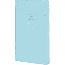 Блокнот "Essential light blue", А5, светло-голубой