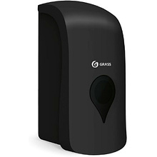 Диспенсер GRASS для мыла-пены 1 л, пластик, черный