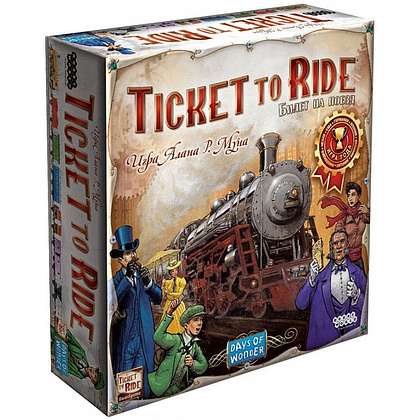 Игра настольная "Ticket to Ride: Америка"
