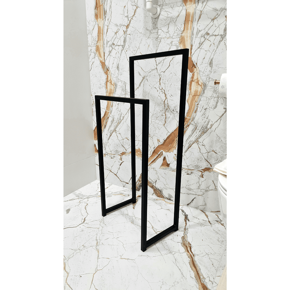 Вешалка напольная ALLERD 90 RION, черный муар - 4