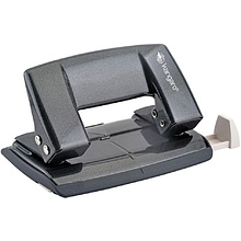 Дырокол "Aion-10G Metallic C. Grey", 10 листов, темно-серебристый