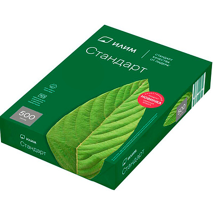 Бумага "Илим Стандарт", A3, 80г/м2, 500 листов, -30% - 2